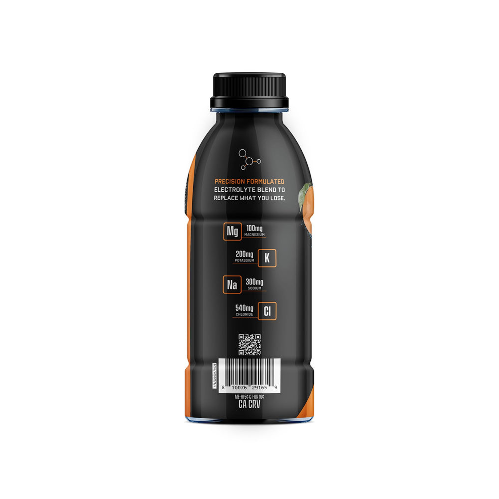Jocko Fuel Hydrate Island Orange pack emphasizes value in a 12-pack.