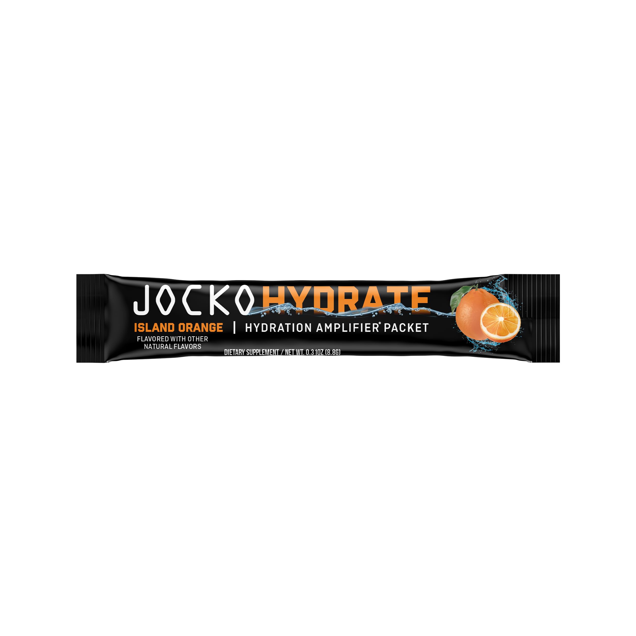 Hydrate label highlights vitamins C, B6, and B12 for recovery.