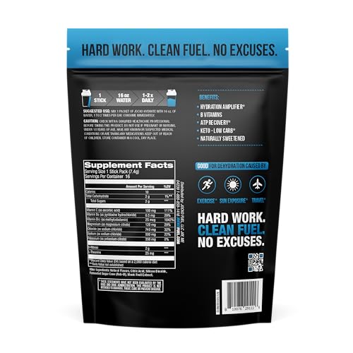 Jocko Fuel Hydrate dissolving powder in a glass shows easy mixing after training