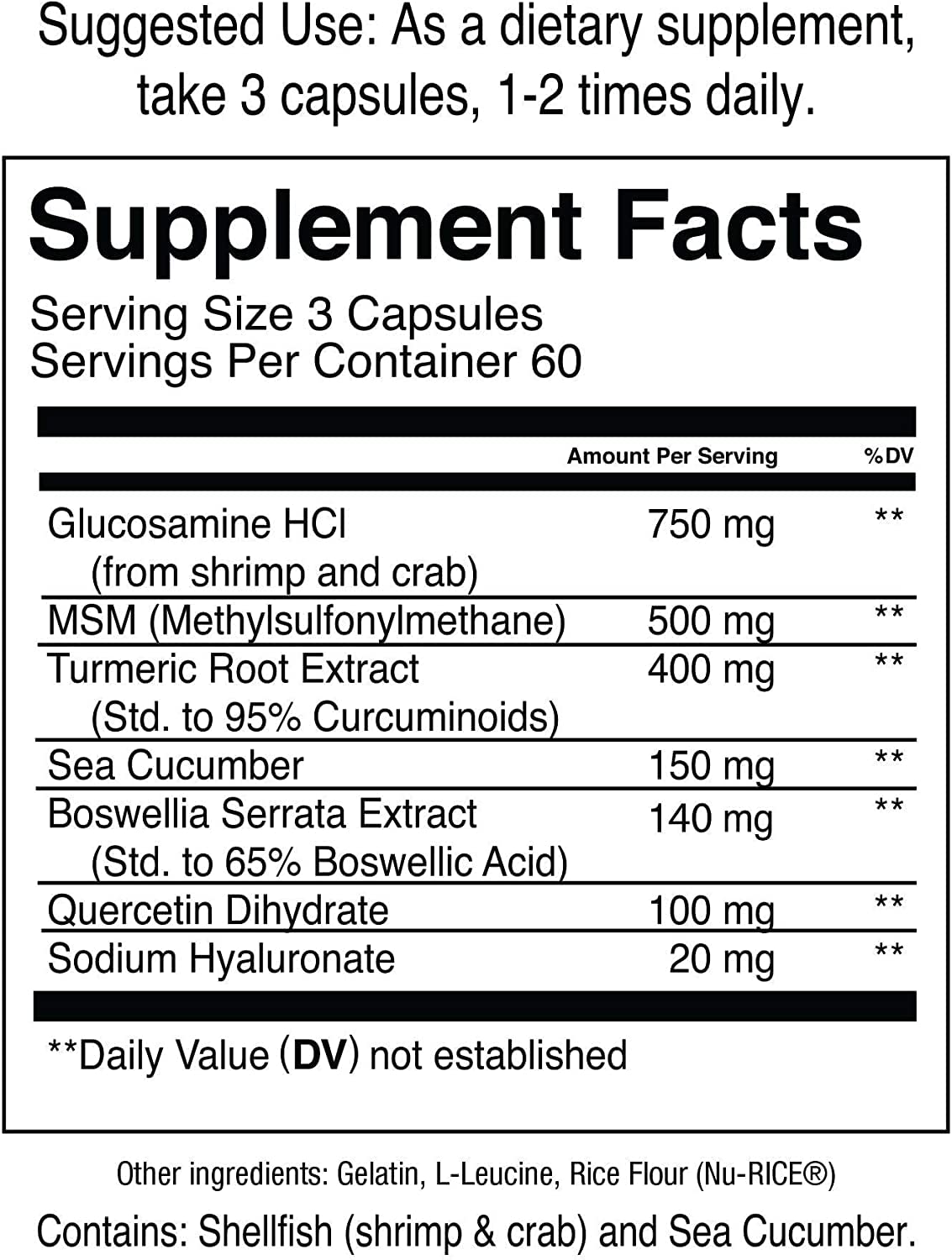 Jocko Fuel joint support capsules ready for daily mobility and flexibility.