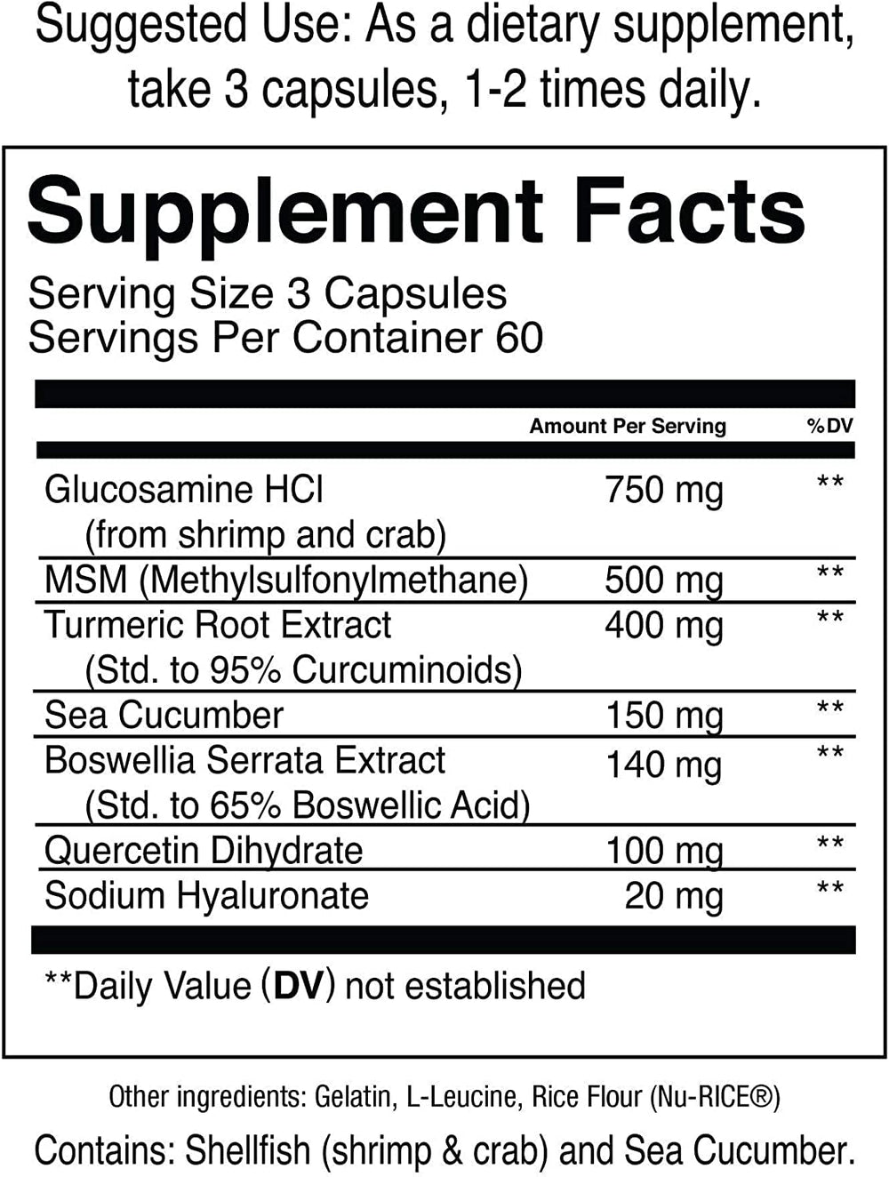 Jocko Fuel joint support capsules ready for daily mobility and flexibility.