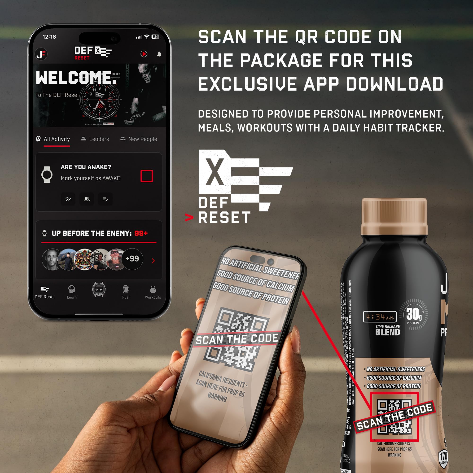 Jocko Fuel Mölk coffee aroma highlights creamy flavor and ready-to-drink convenience
