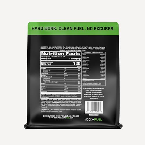 Jocko Fuel Mölk mint chocolate shake demonstrating flavor and texture