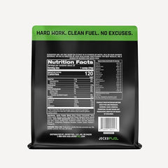 Jocko Fuel Mölk mint chocolate shake demonstrating flavor and texture