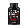 Jocko Fuel Omega 3 Fish Oil Supplement 2000mg – Burpless, Wild-Caught, Astaxanthin Antioxidant, 60 Capsules