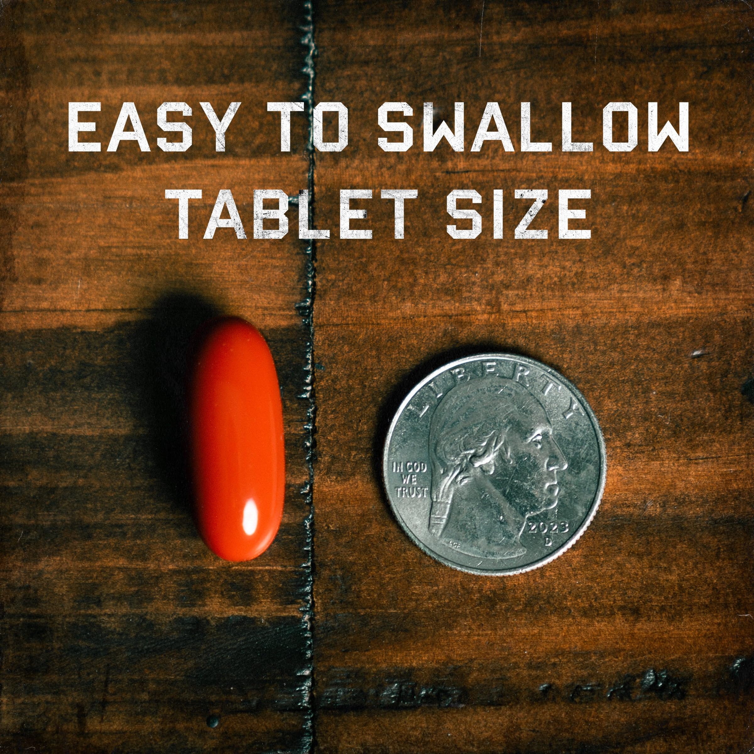 Jocko Fuel Omega-3 serving suggestion with capsule and label in view.