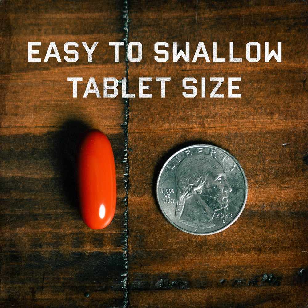 Jocko Fuel Omega-3 serving suggestion with capsule and label in view.