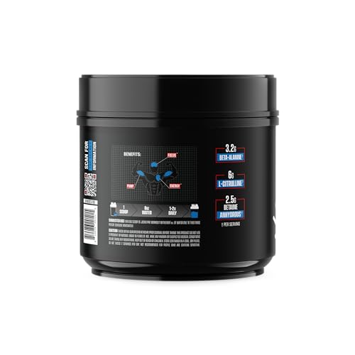 Jocko Fuel Pre Workout label closeup highlights the high-stim formula and ingredients