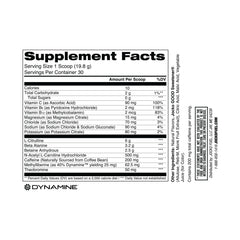 Scoop of Jocko Fuel pre-workout ready to mix for energy