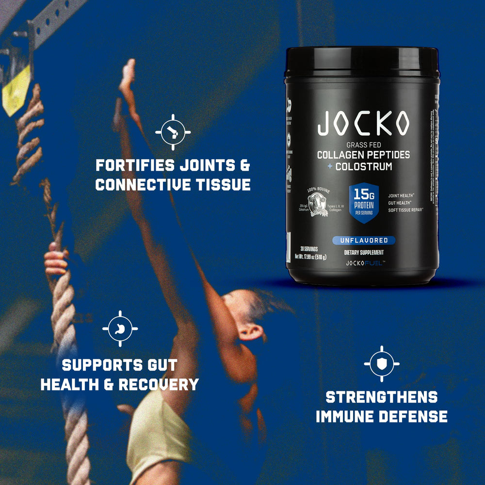 Jocko Fuel recovery scene with athletes conveys faster bounce-back after training.