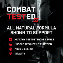 Shilajit powder as a mineral-rich core ingredient in Jocko Fuel Test Booster