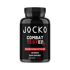 Jocko Fuel Test Booster bottle front with a clean, performance-focused label