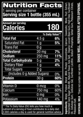 Jocko Mölk vanilla bottle close-up highlighting the label and high-quality protein.