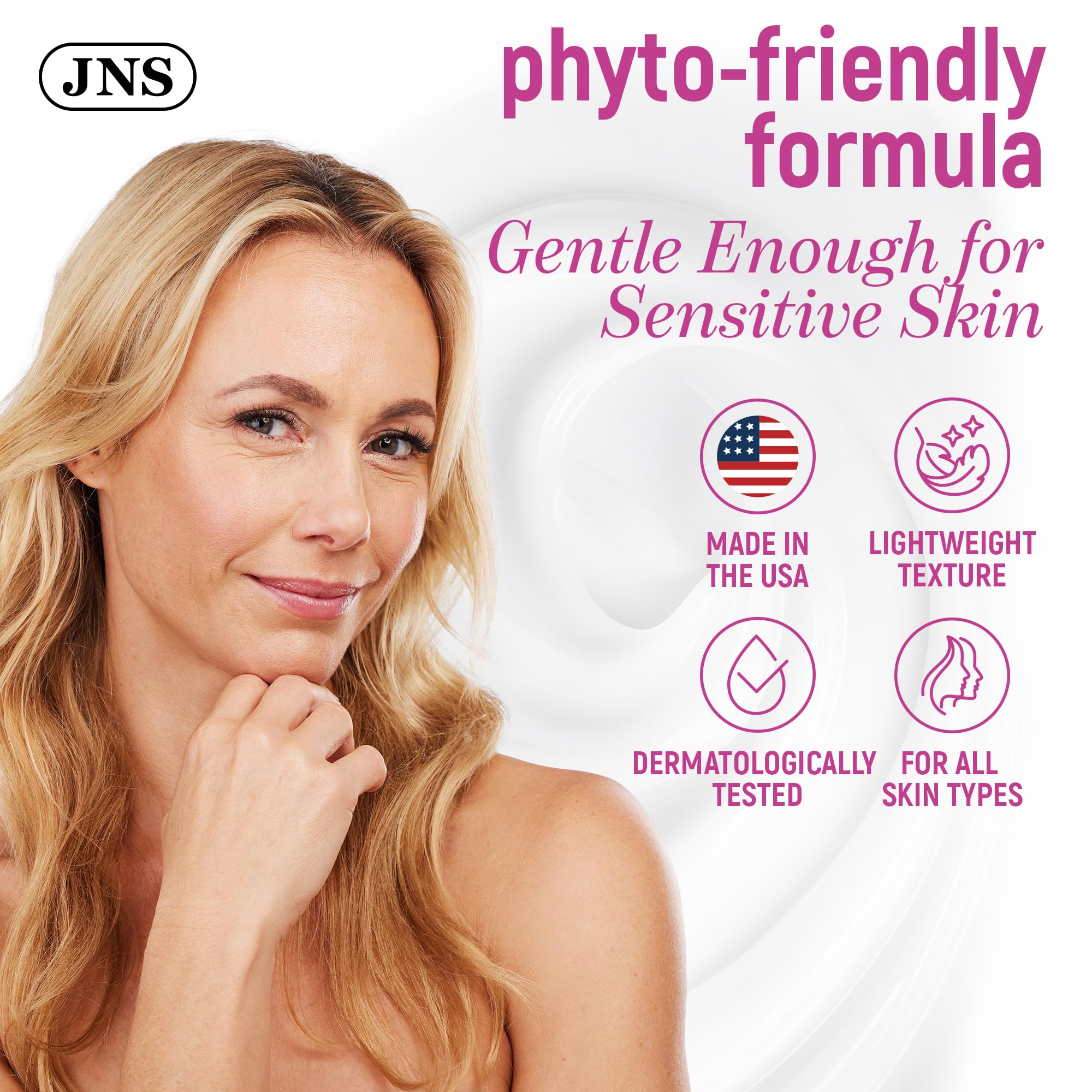 Joellyne Naturals scent-free formula ideal for sensitive routines.
