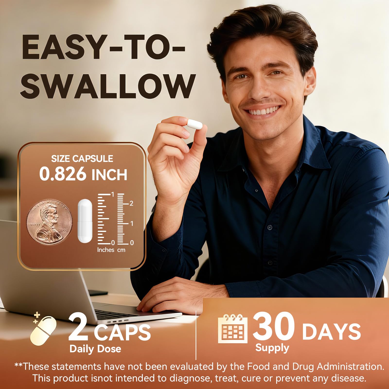 Johiear capsules in a daily routine setup for convenient gut support