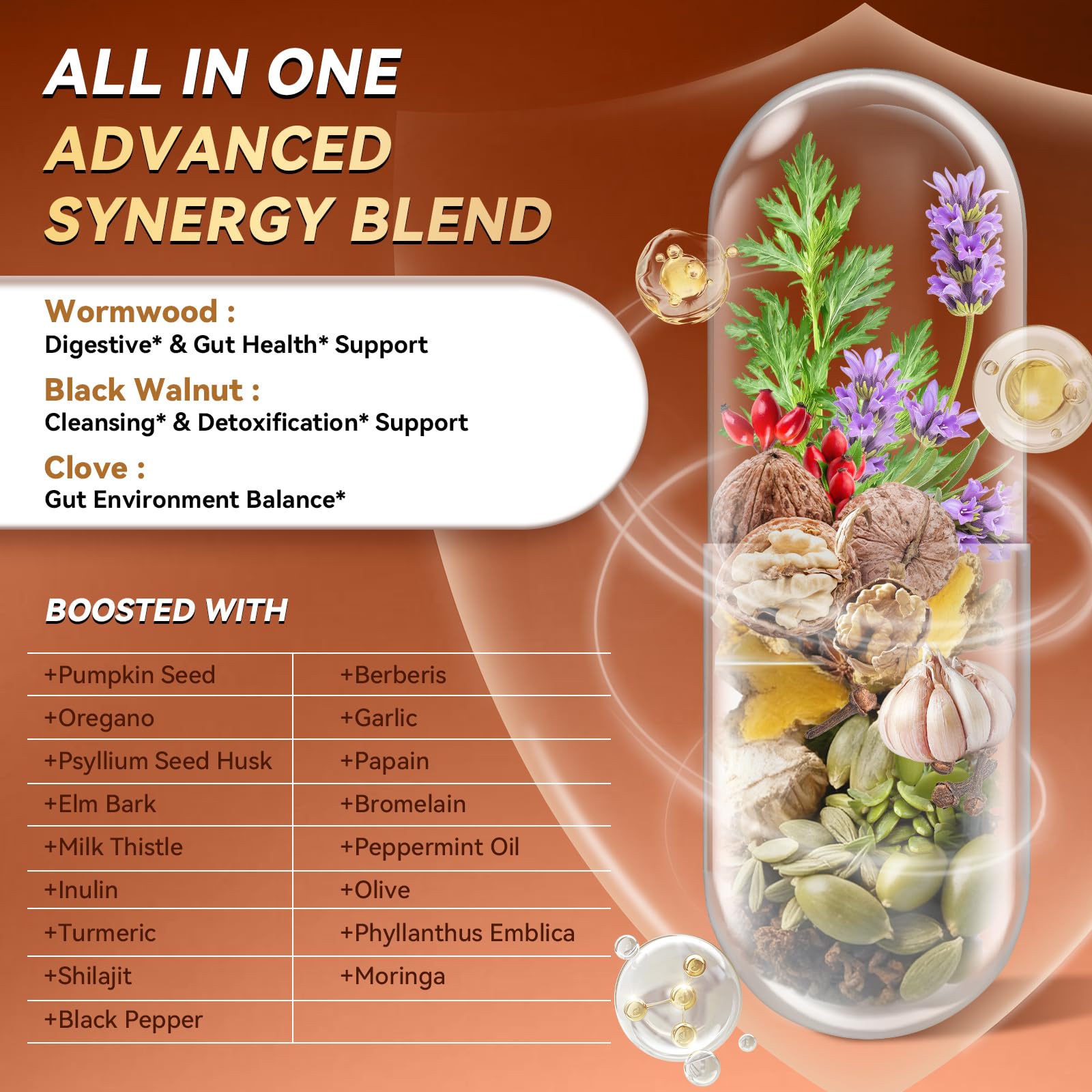 Johiear liposomal technology icon signals 98 percent absorption of nutrients