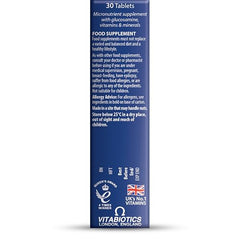 Jointace collagen tablets on a neutral background for smooth daily intake.