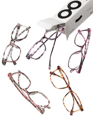 JOLISU 5-pack durable lenses protect against daily scratches and impact.