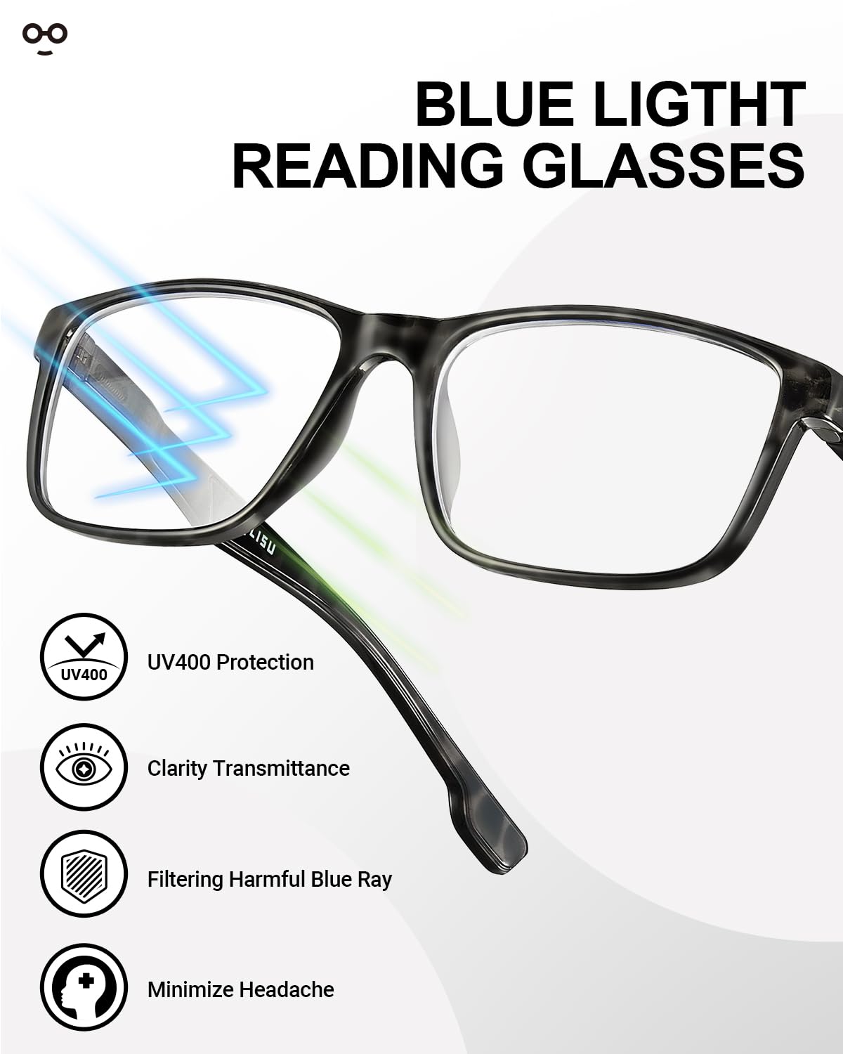 JOLISU anti-reflective scratch-resistant lenses for clear viewing