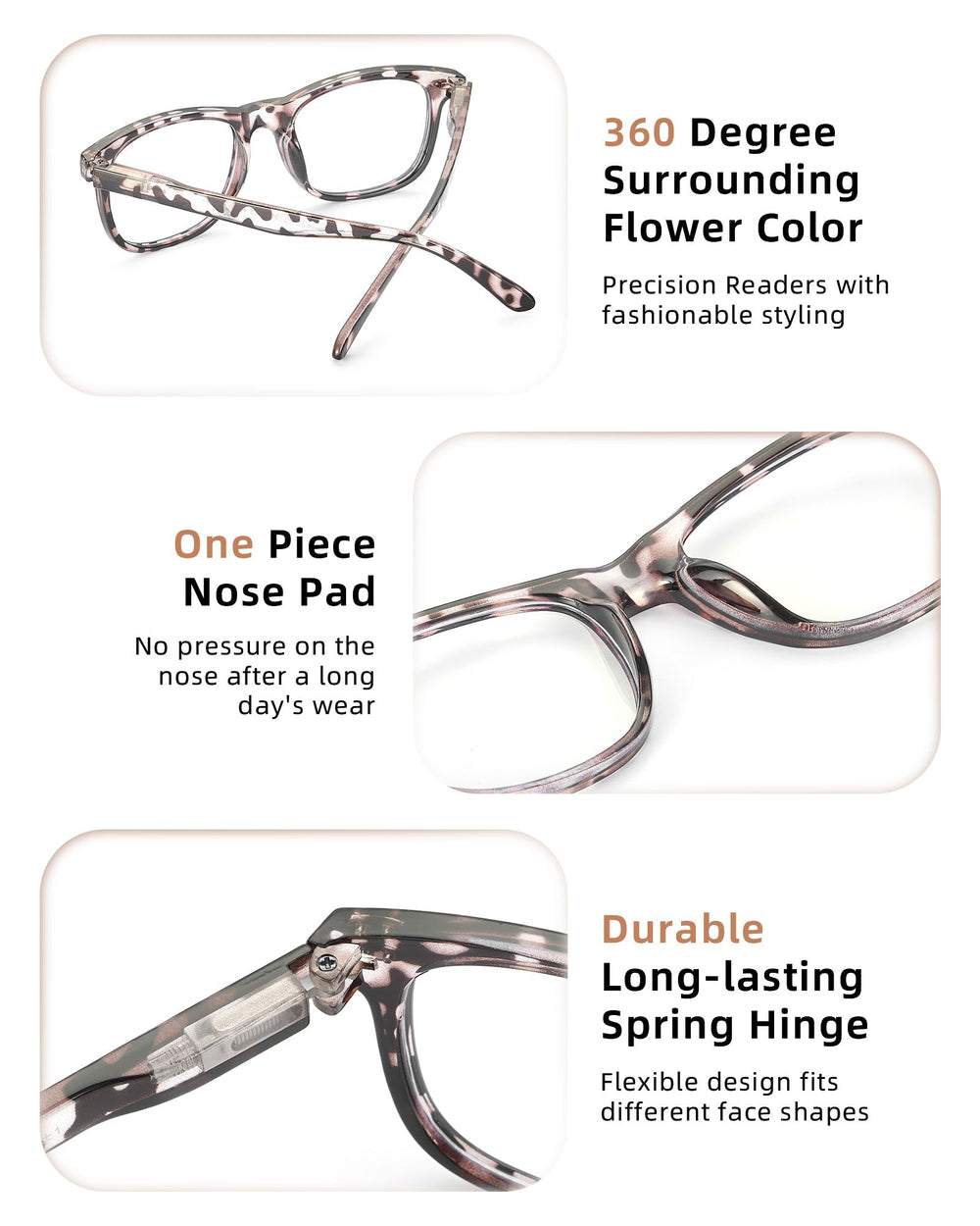 JOLISU anti-scratch anti-fog lenses help clear vision for close-up reading