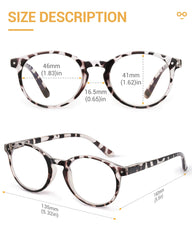 JOLISU clear lenses with anti-scratch coating preserve sharp vision on digital devices.