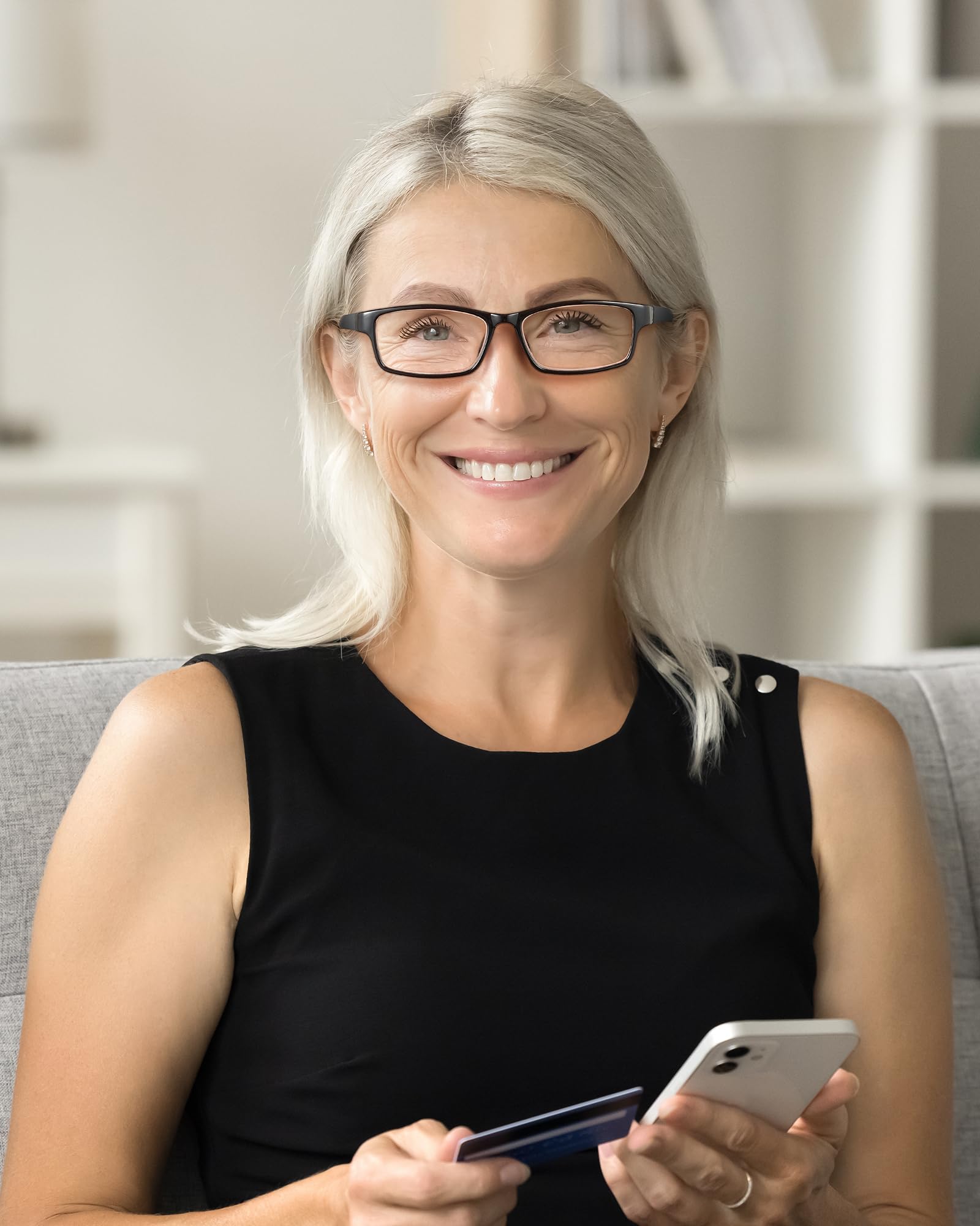 JOLISU Fashionista Readers worn during commute for clear vision