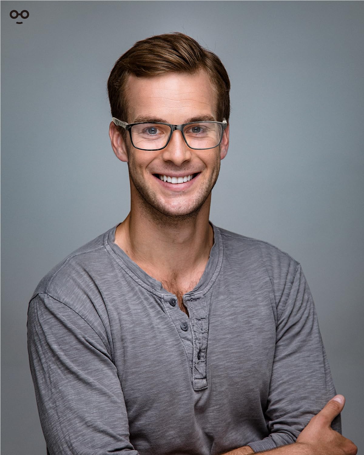 JOLISU large wide square frame suits varied faces