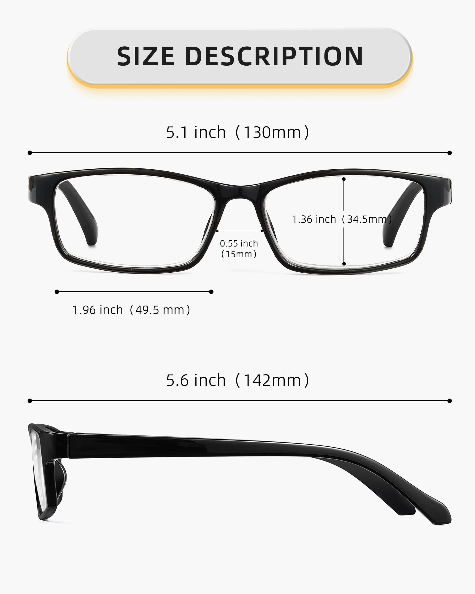 JOLISU lenses 51mm width for comfortable close-up viewing.