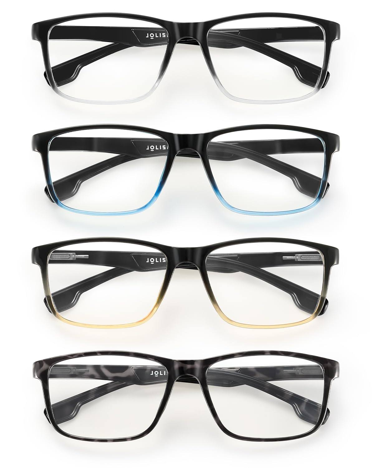 JOLISU glasses packaging and use in everyday life