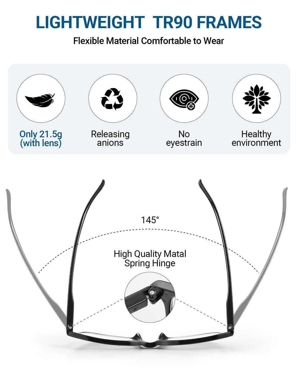 JOLISU nose pads close-up highlights comfortable, non-slip fit