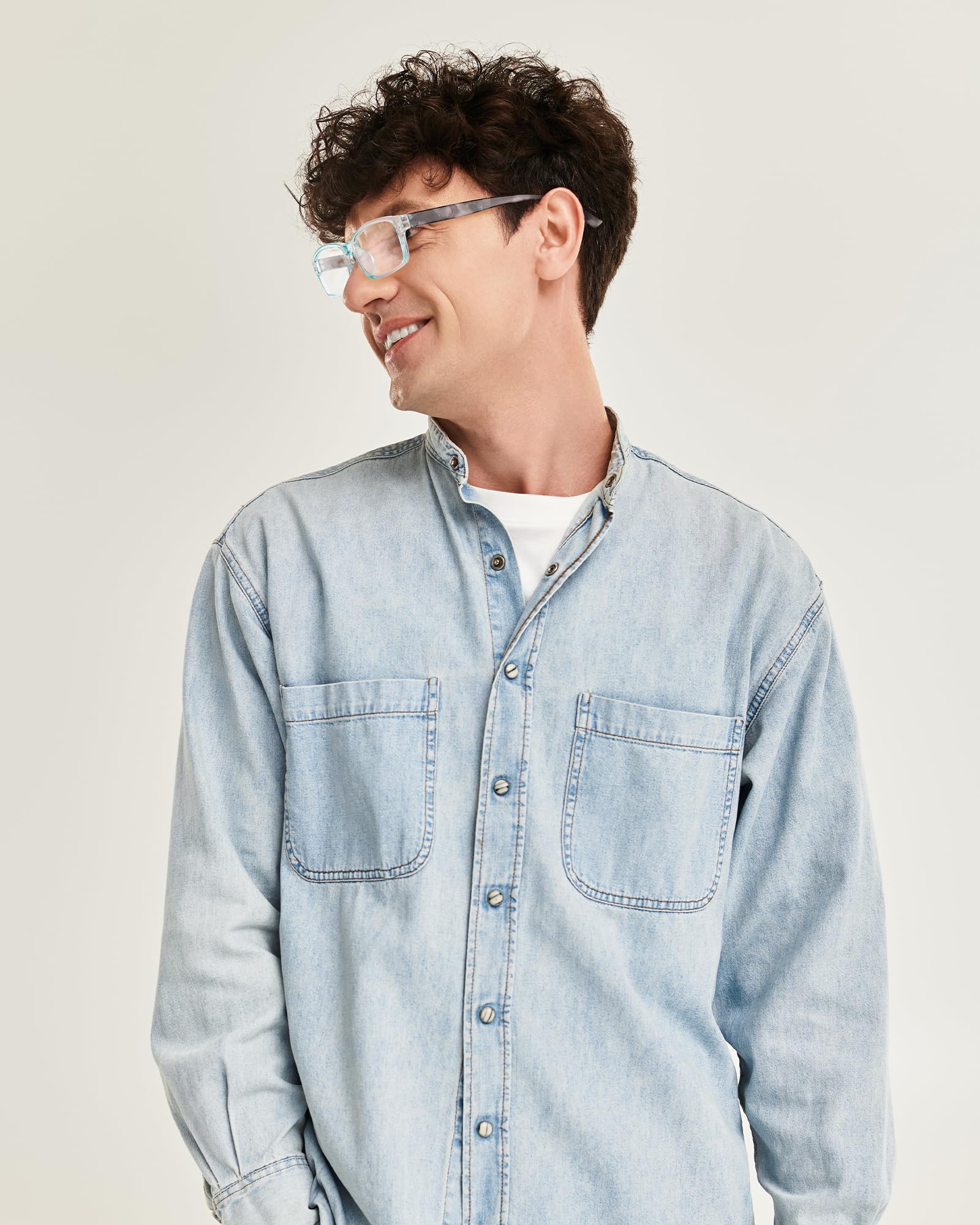 JOLISU 5-pack blue light glasses for versatile daily use.