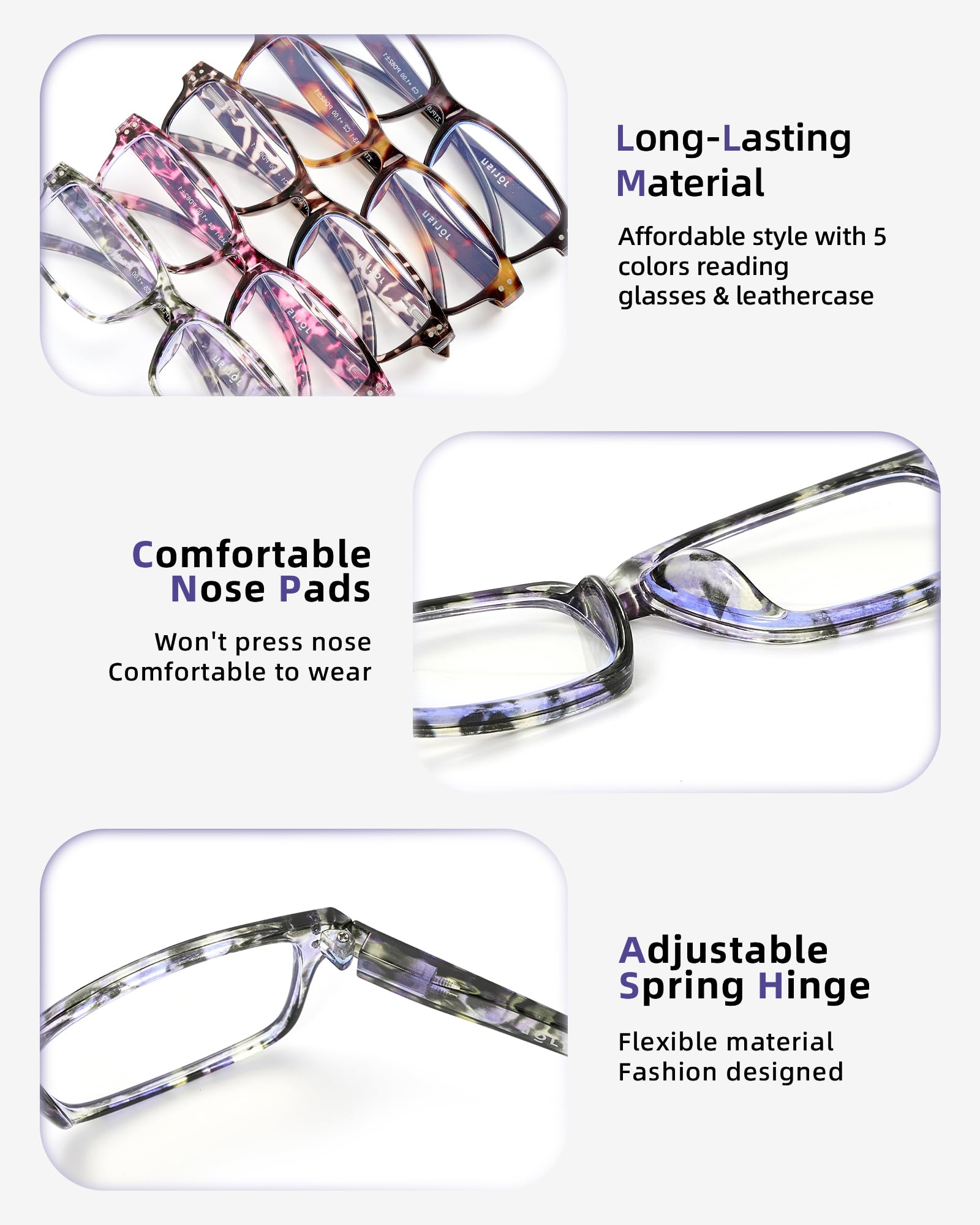 JOLISU anti‑fog lenses provide clear vision in varied lighting conditions.