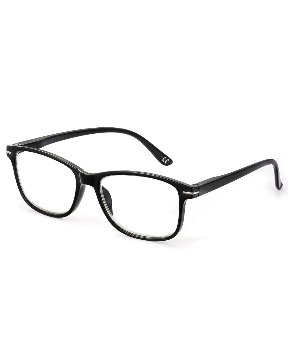 JOLISU anti-reflective lenses reduce glare for easier reading.
