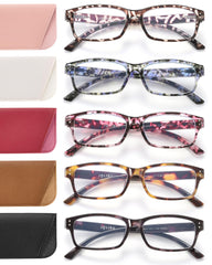JOLISU blue-light-blocking reading glasses for comfortable screen time
