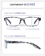 JOLISU readers with spring hinges offer a flexible, secure fit.