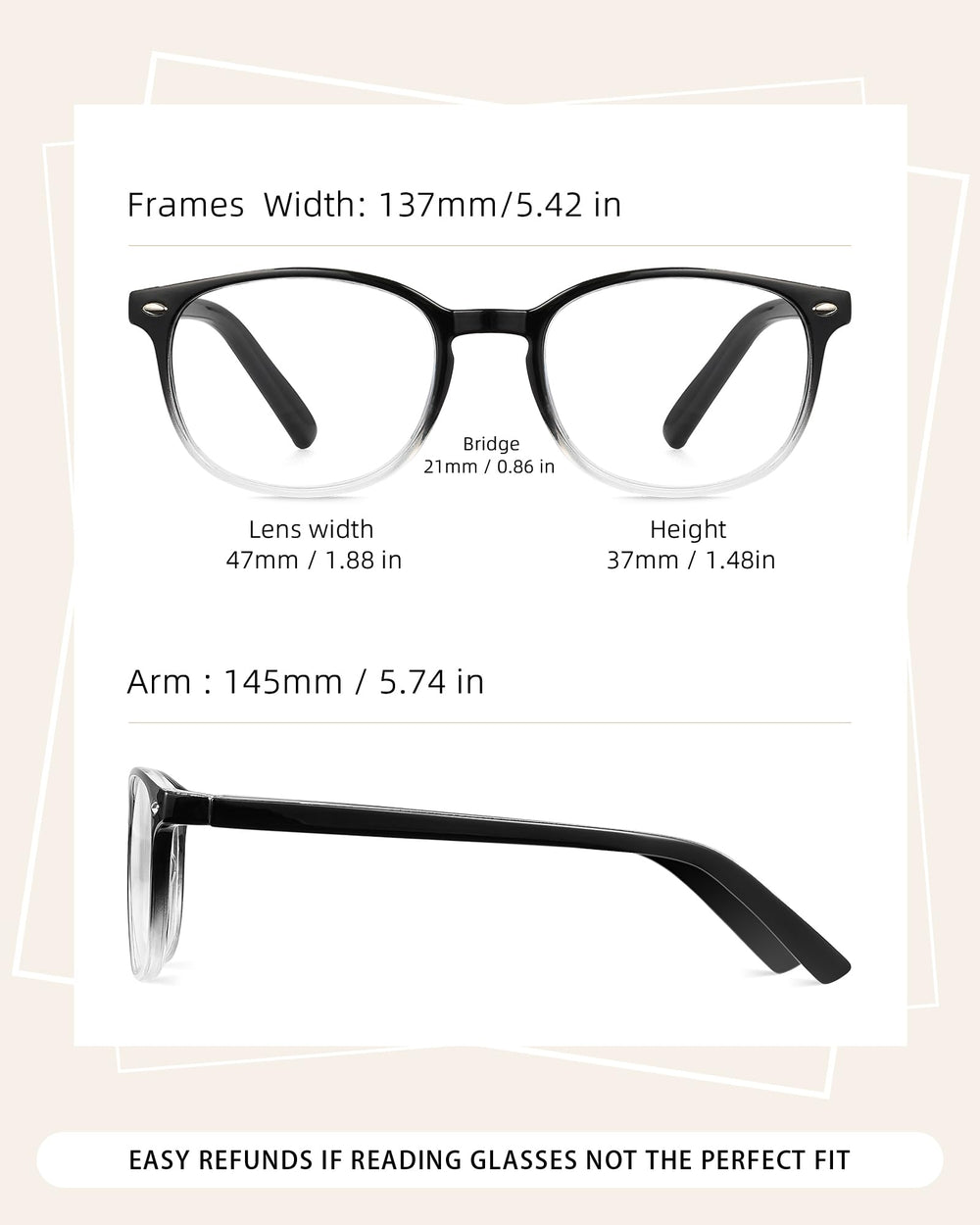 JOLISU blue light blocking lenses support long reading sessions on devices.