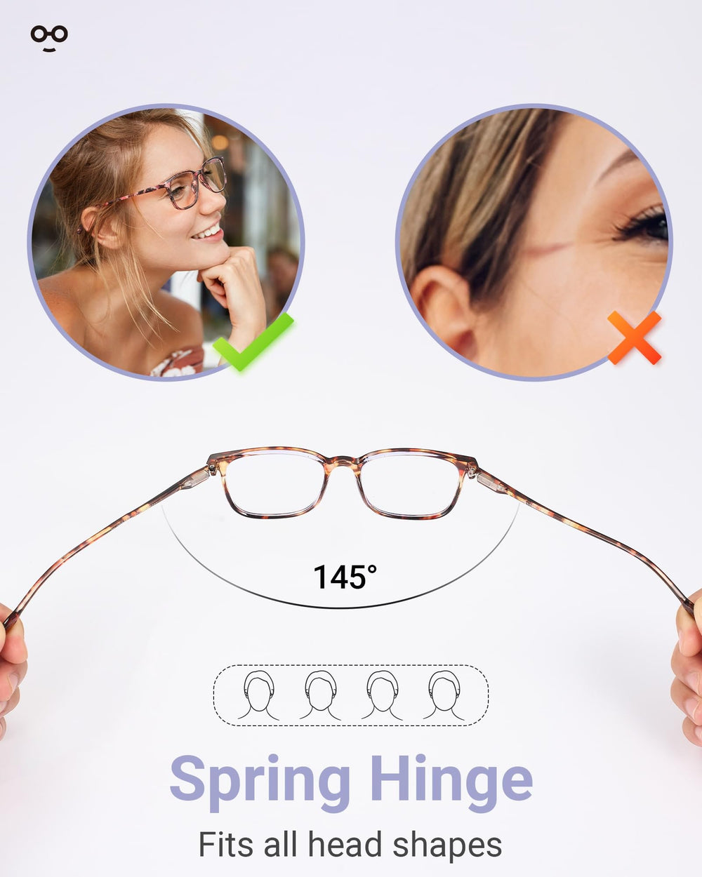JOLISU scratch-resistant lenses maintain clarity during daily tasks