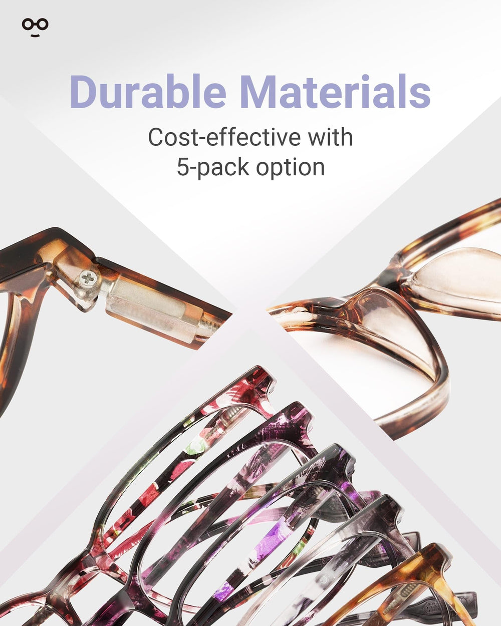JOLISU women's stylish reading glasses with versatile style.