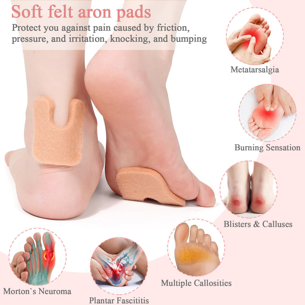 Jollidecor adhesive backing provides secure attachment to skin.