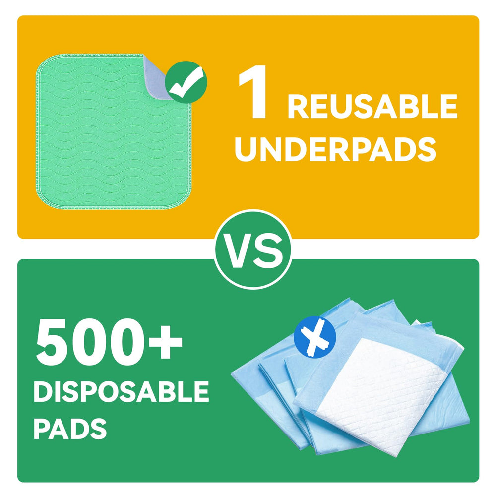 Jolly Care underpad wave-texture stitching aids quick liquid dispersion