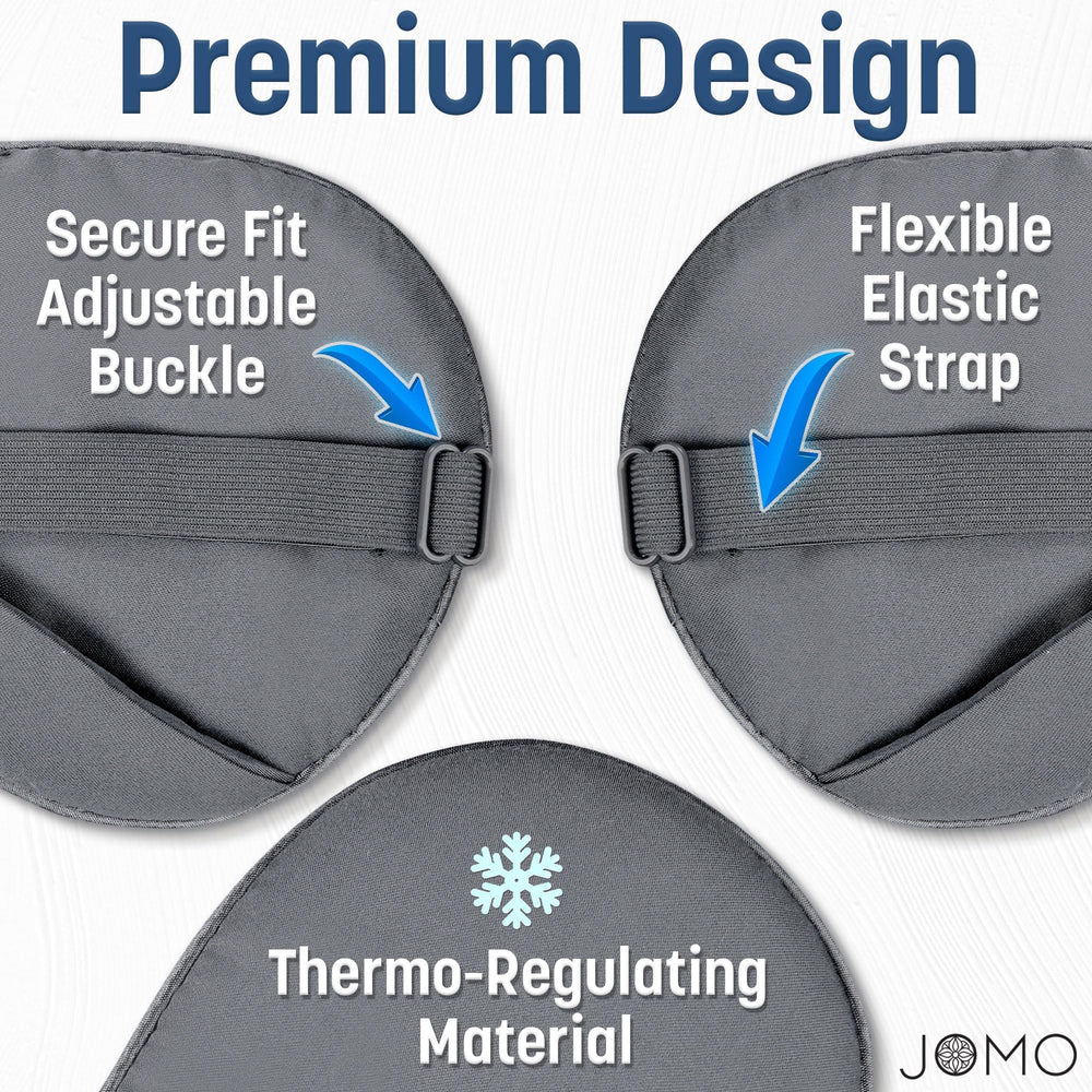 Close-up of JOMO bamboo fabric highlighting ultra-soft, smooth texture