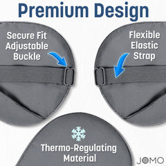 Close-up of JOMO bamboo fabric highlighting ultra-soft, smooth texture