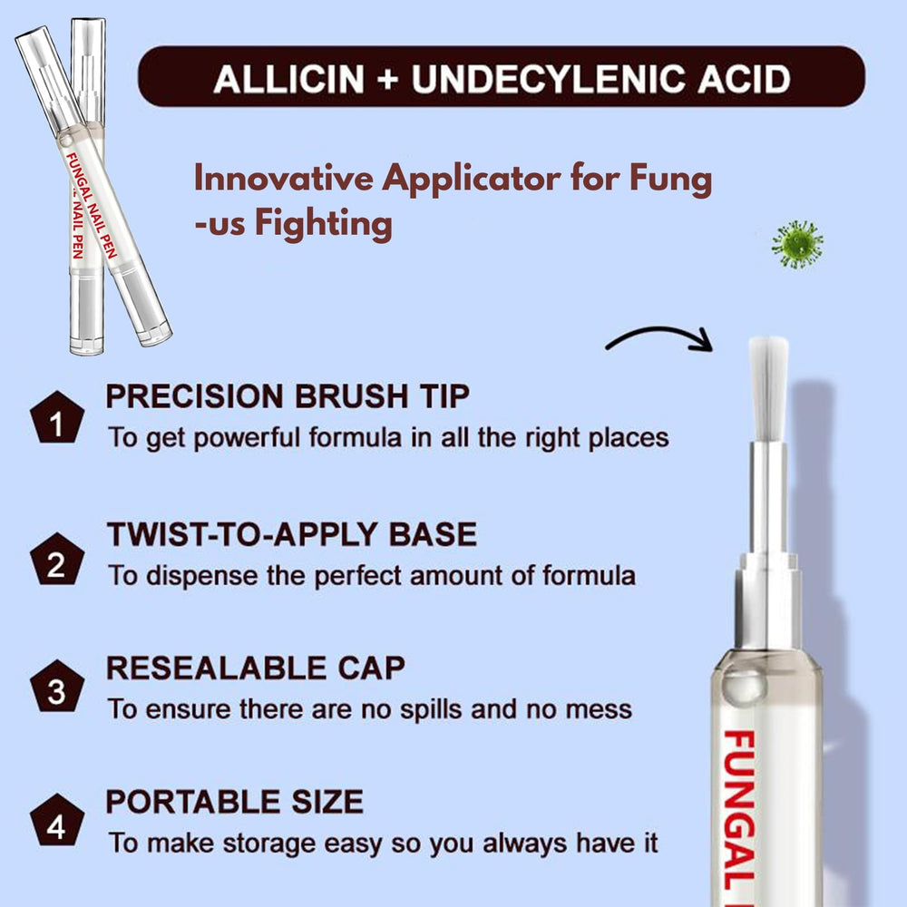 JONKEYPENY nail pen dispensing tip for mess-free daily care.