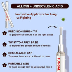 JONKEYPENY nail pen dispensing tip for mess-free daily care.