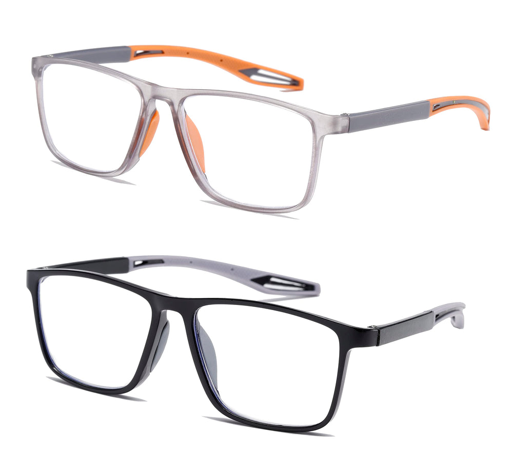 JOON-joon gafas de lectura con dos pares y empaque práctico para casa y viaje