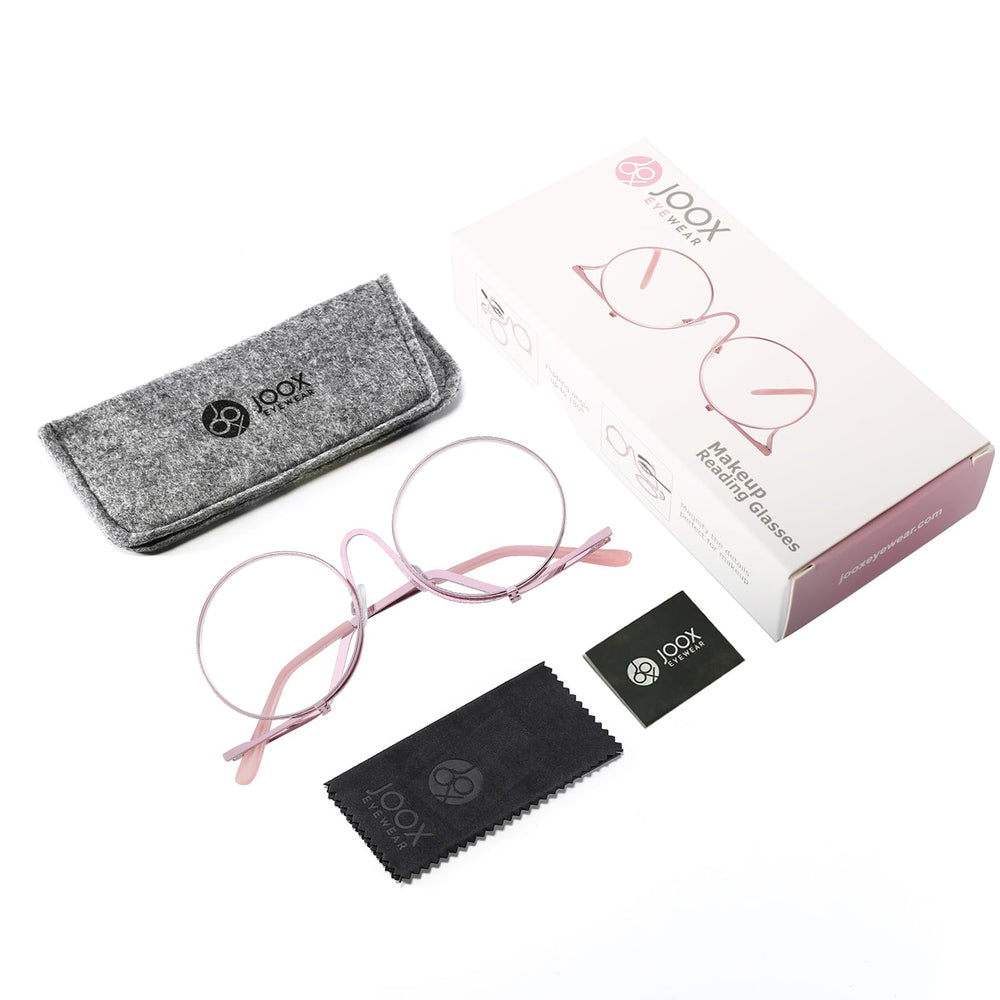 JOOX makeup reading glasses after-sales service for peace of mind