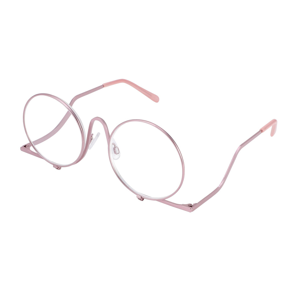 JOOX makeup reading glasses include microfiber pouch and cleaning cloth
