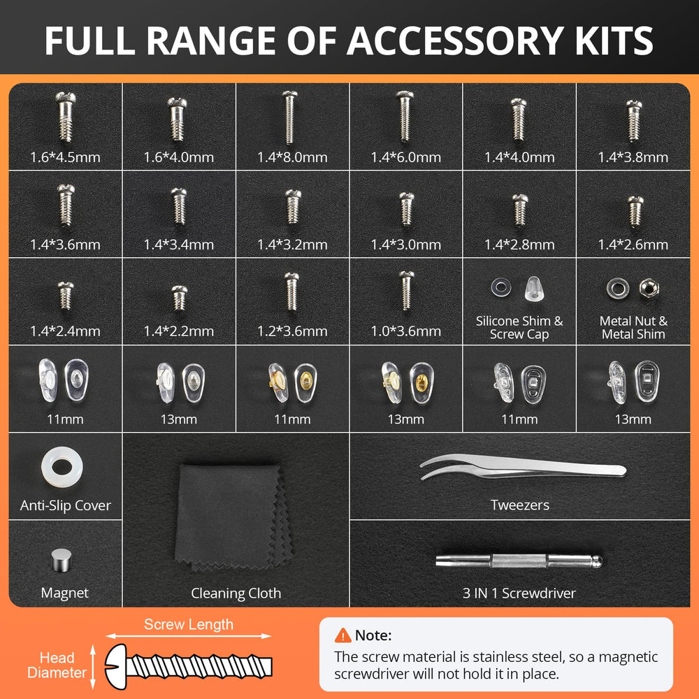 Caja de transporte ligera JOREST para guardar el kit completo