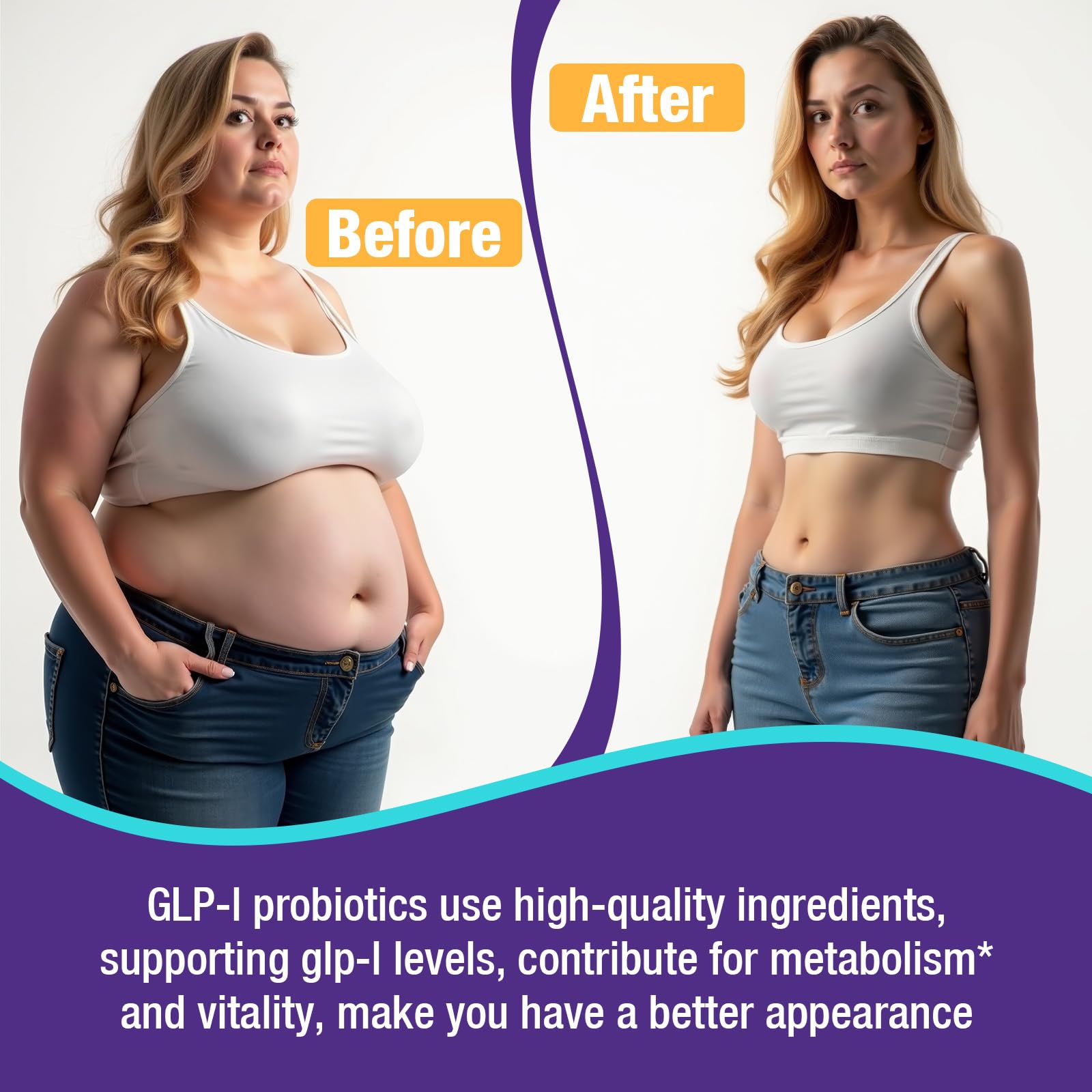 Jorrwatee GLP-l packaging image conveys quality and trusted wellness