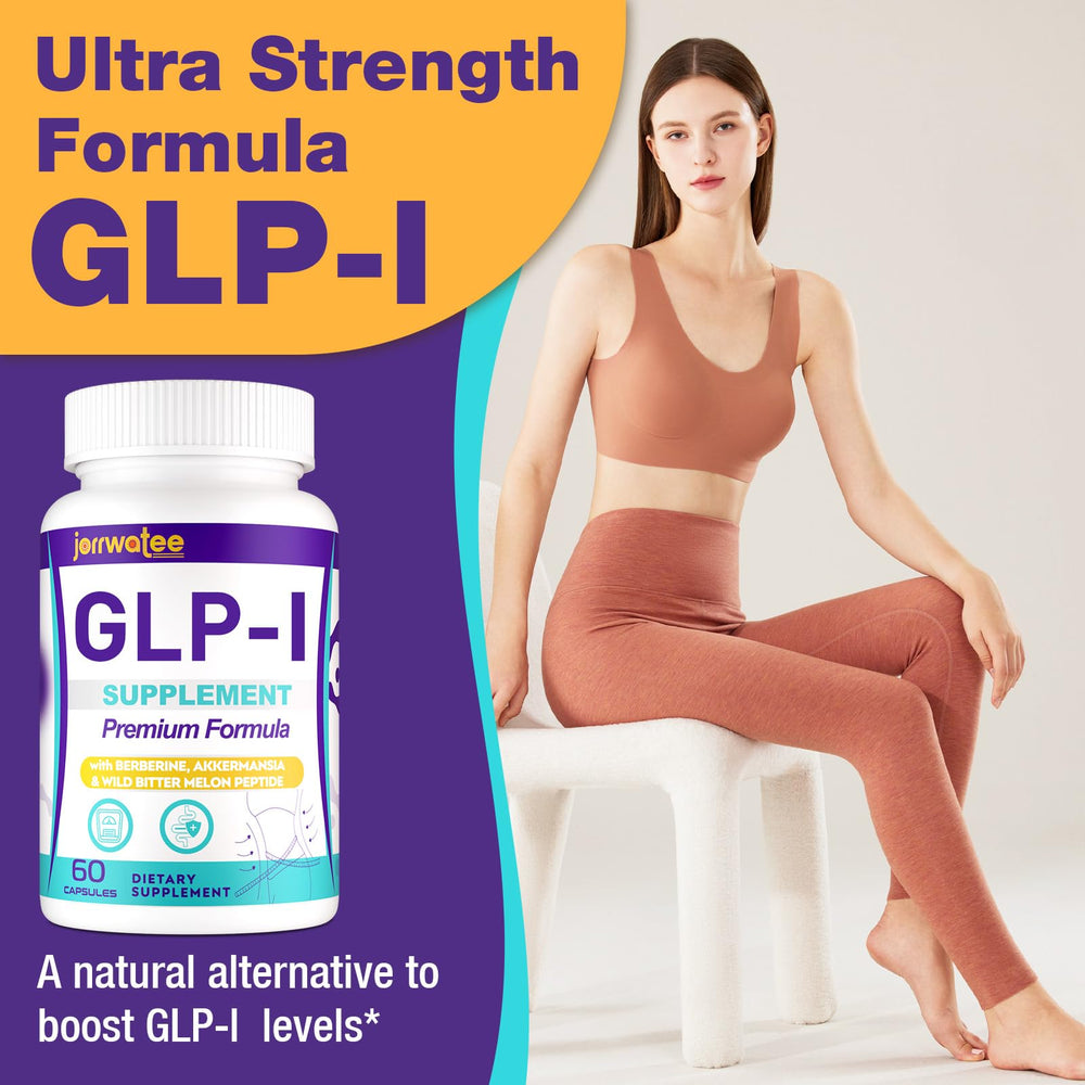 Jorrwatee GLP-l unisex usage image shows universal daily support